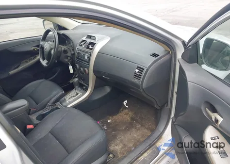 2012 Toyota Corolla S from USA, damaged, VIN 5YFBU4EE7CP004906